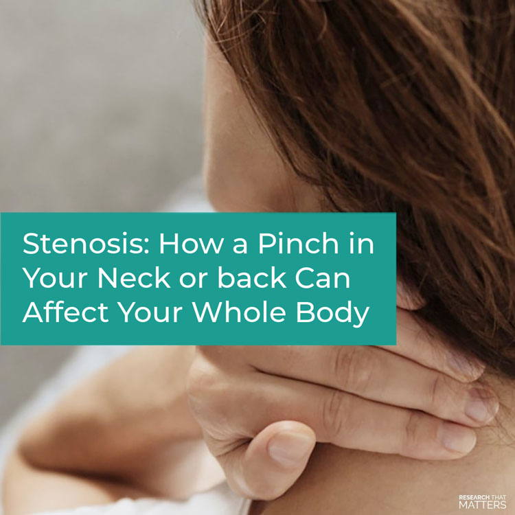 Chiropractic Ellicot City MD Stenosis