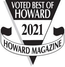Chiropractic Ellicott City MD Howard Magazine Voted Best of Howard 2021