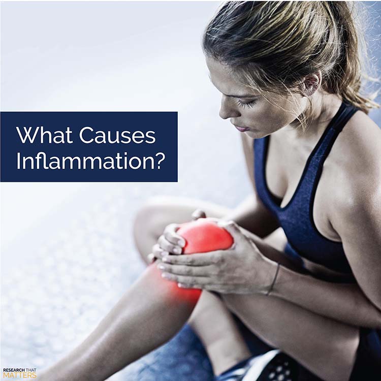 Chiropractic Ellicott City MD What Causes Inflammation