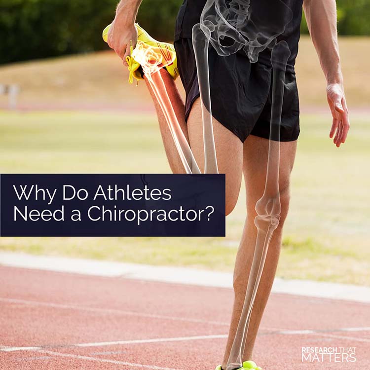 Chiropractic Clarksville MD Why Do Athletes Need Chiropractic