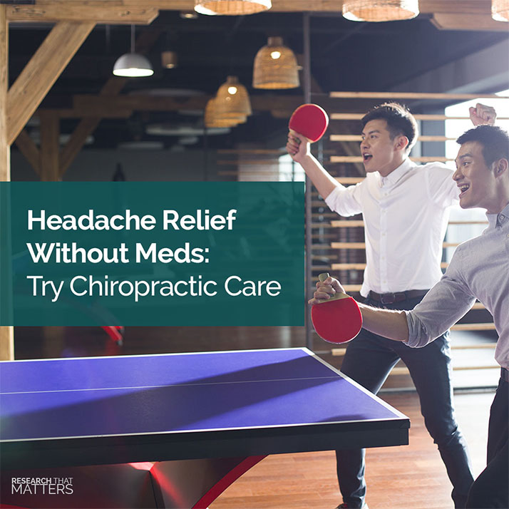 Chiropractic Ellicott City MD Headache Relief Without Meds Try Chiropractic Care
